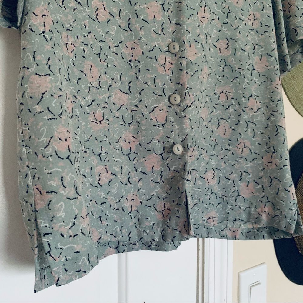 Patchington Connection Vintage Geo Button Down Dr… - image 5